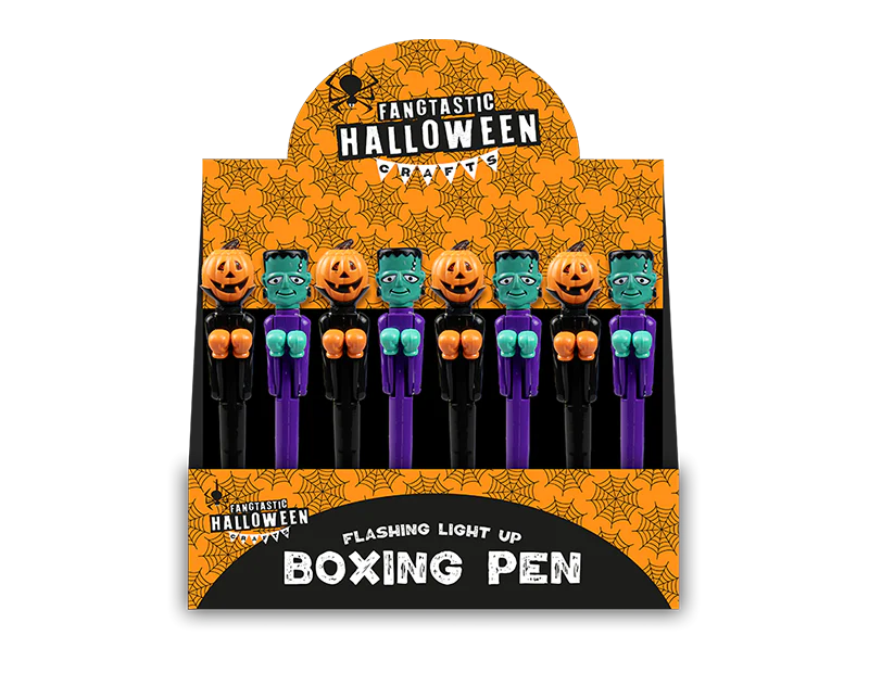 Halloween Flashing Light Up Boxing Pen - Image 2
