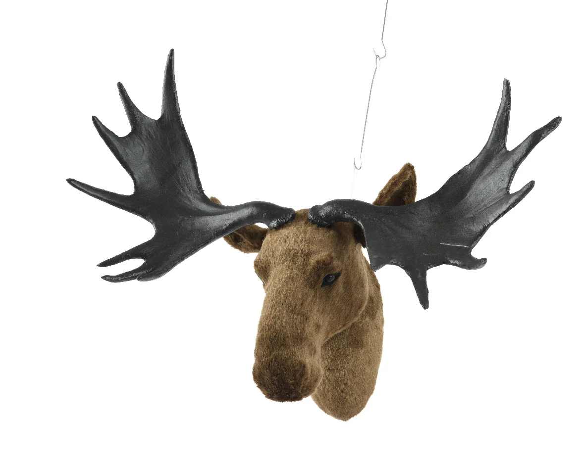 Large Moose Head Wall Mount Decoration - 44cm