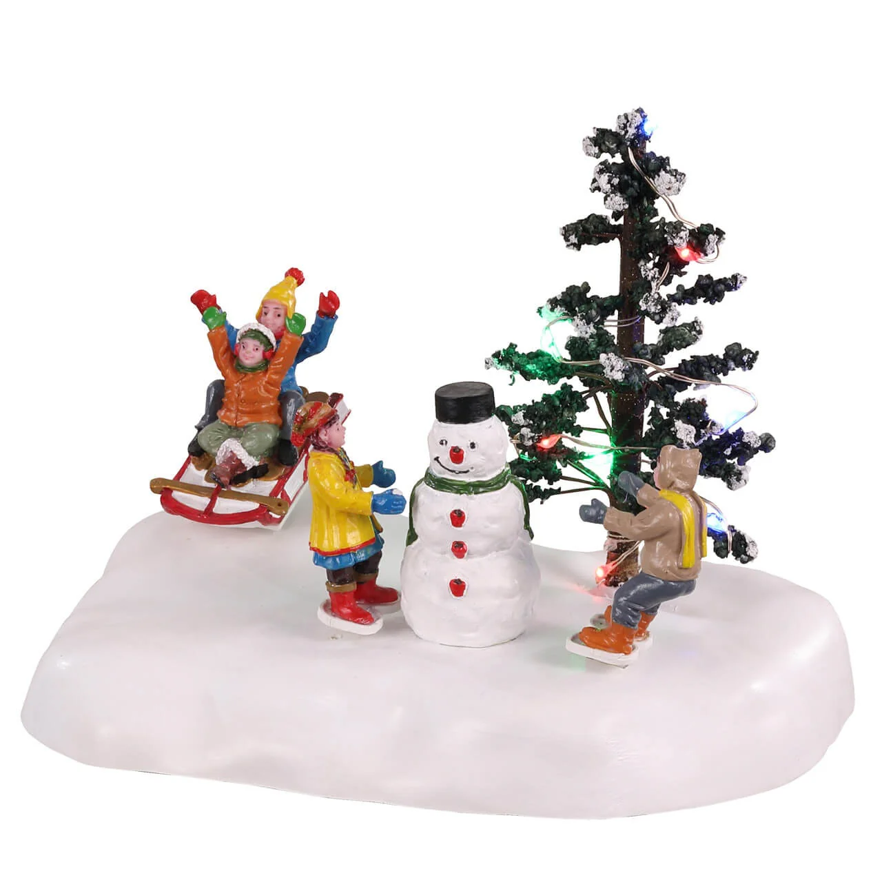Lemax Frolic In The Snow with Motion & LED Lights