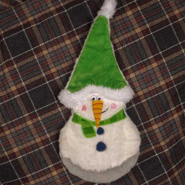 Frosty Snowman PlayPal Christmas Dog Toy