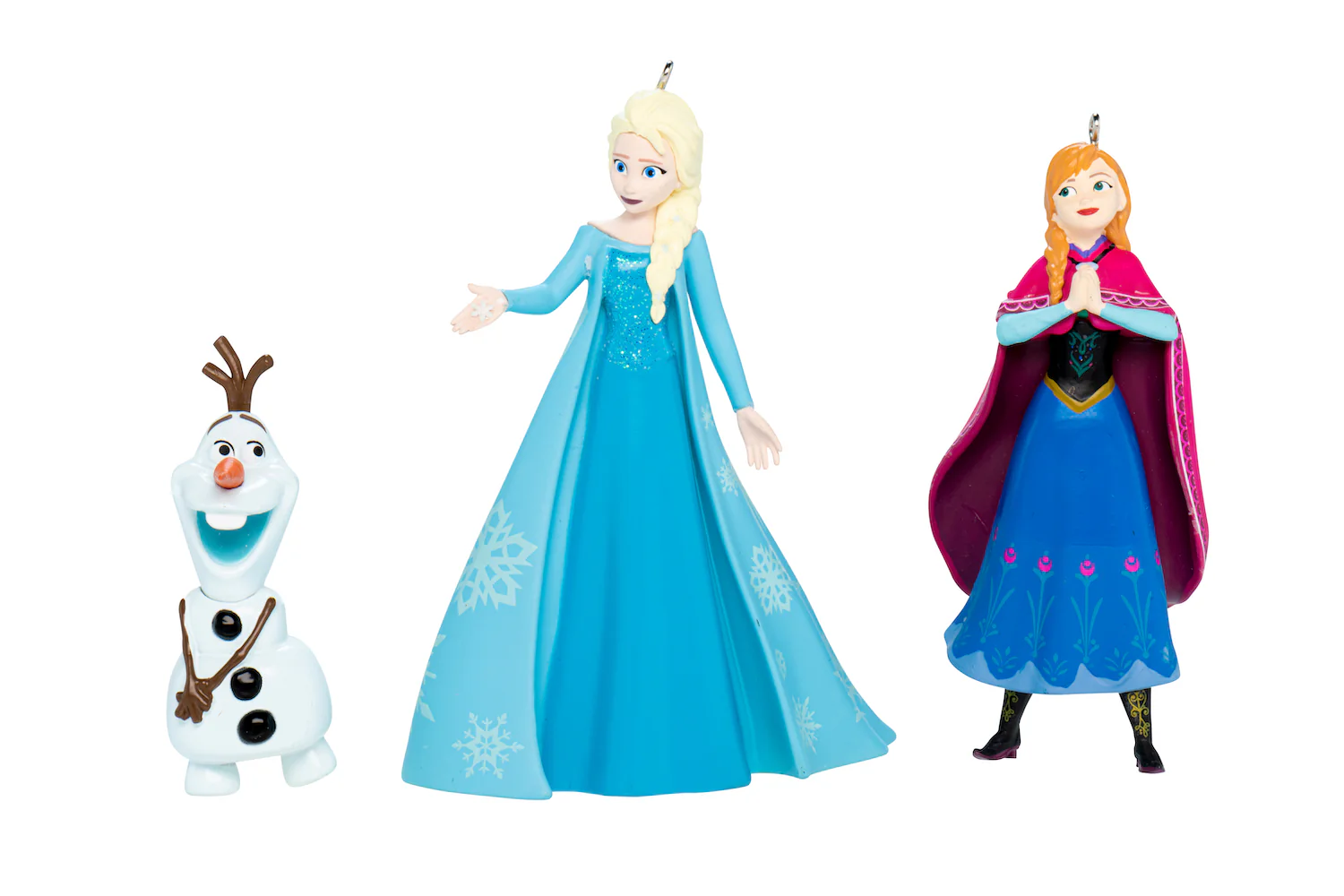 Disney Frozen Character Christmas Bauble