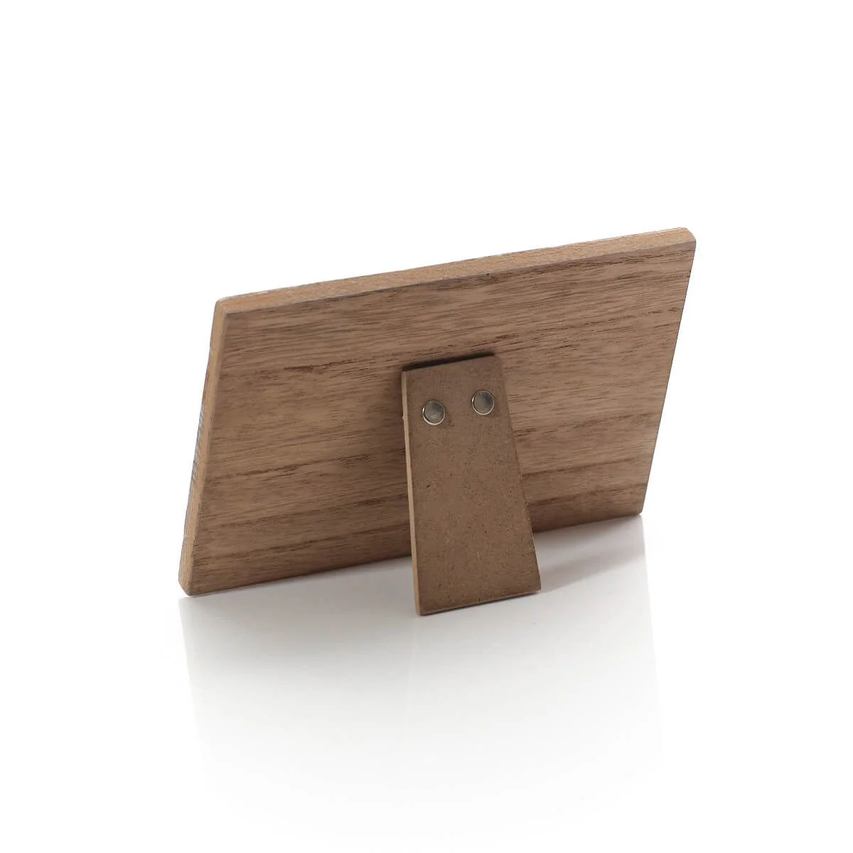 Furry & Festive Wood Easel Plaque With Resin Daschund - Image 3