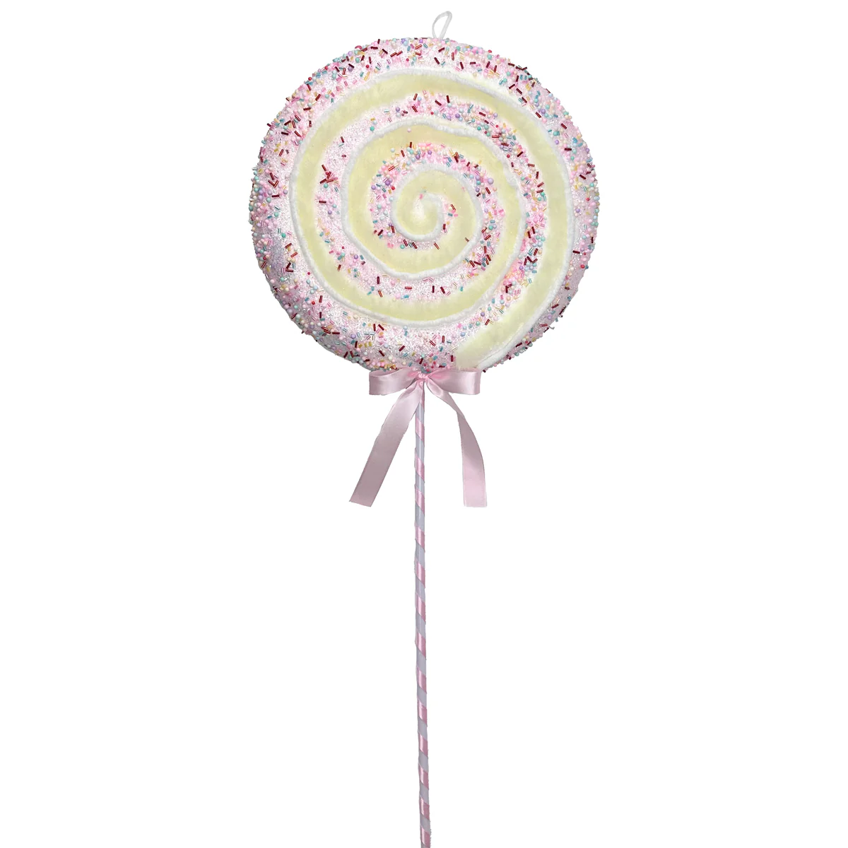 Giant Pastel Lolly Christmas Decoration - 74cm