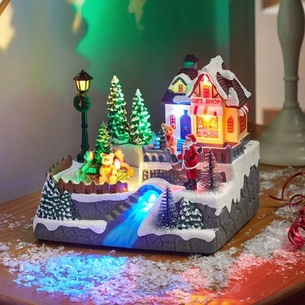 Gift Shop SnowScene Christmas Village