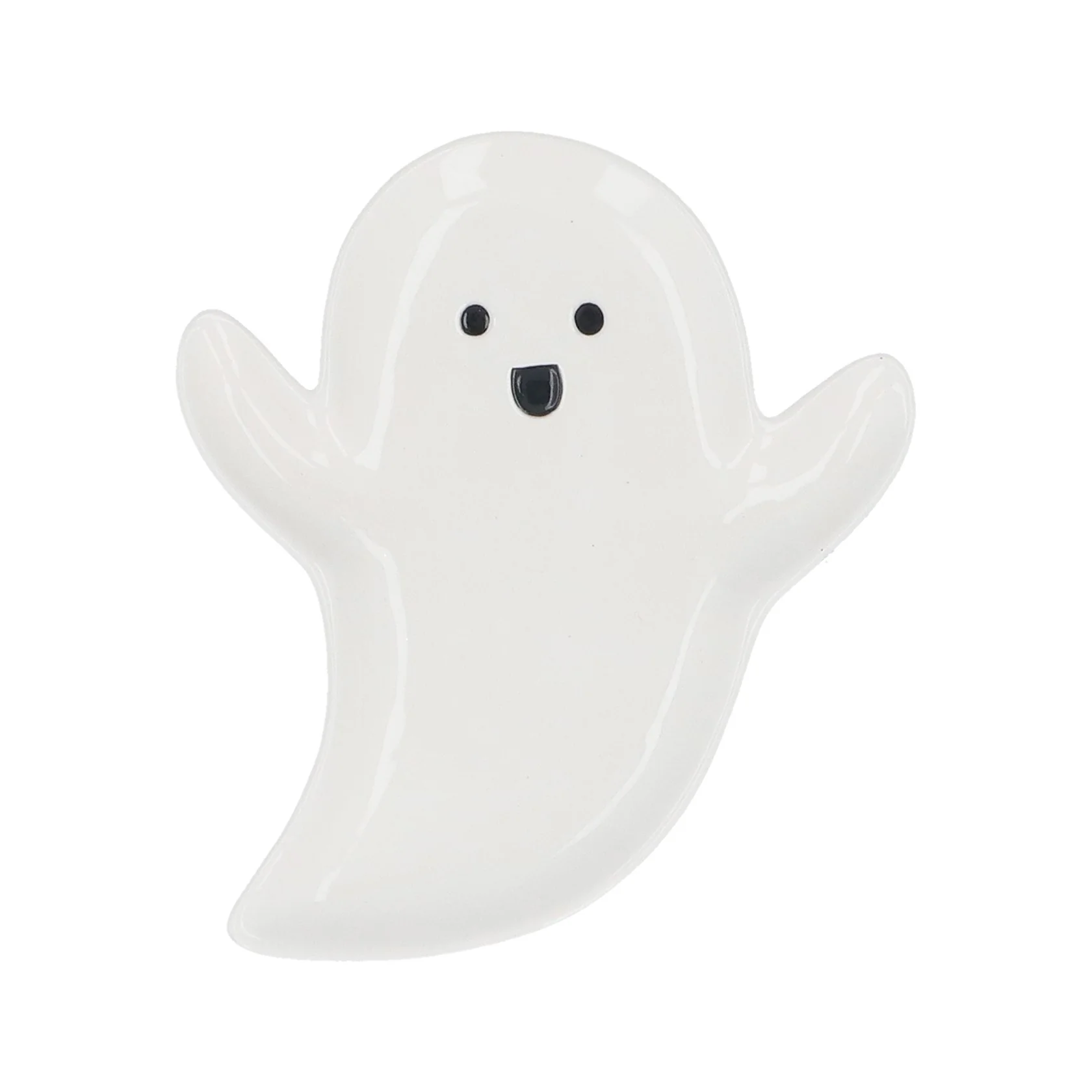Gisela Graham Small Porcelain Ghost Plate