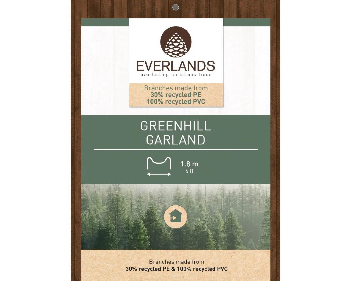 Greenhill Garland - 180cm - Image 2