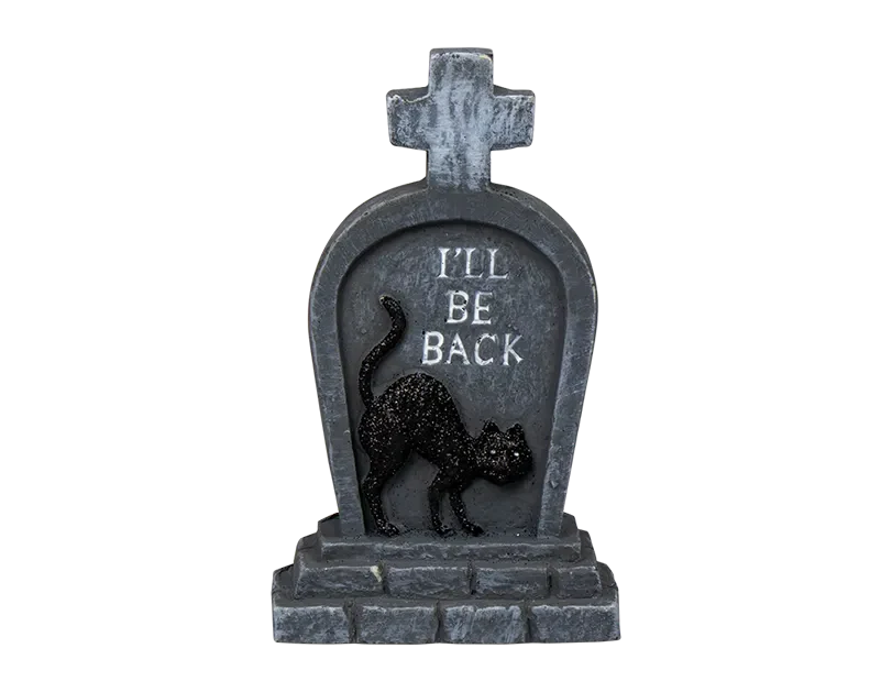 Halloween Cement Graveyard Decoration - 14cm - Image 3