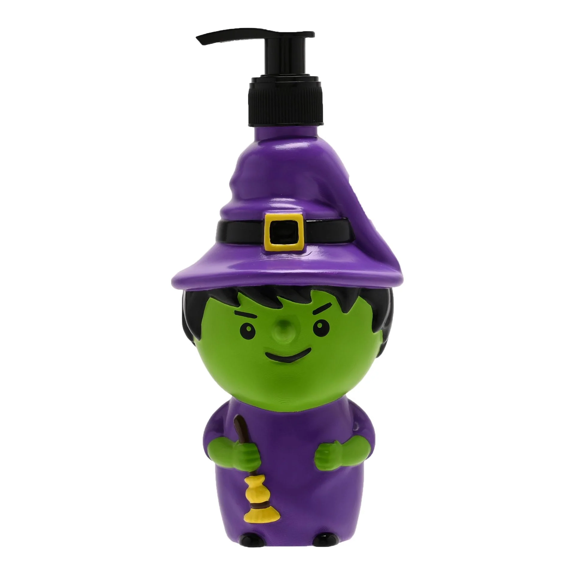 Halloween Character Hand Soap Dispenser Filled with Pumpkin Spice Fragrance Soap - Image 4