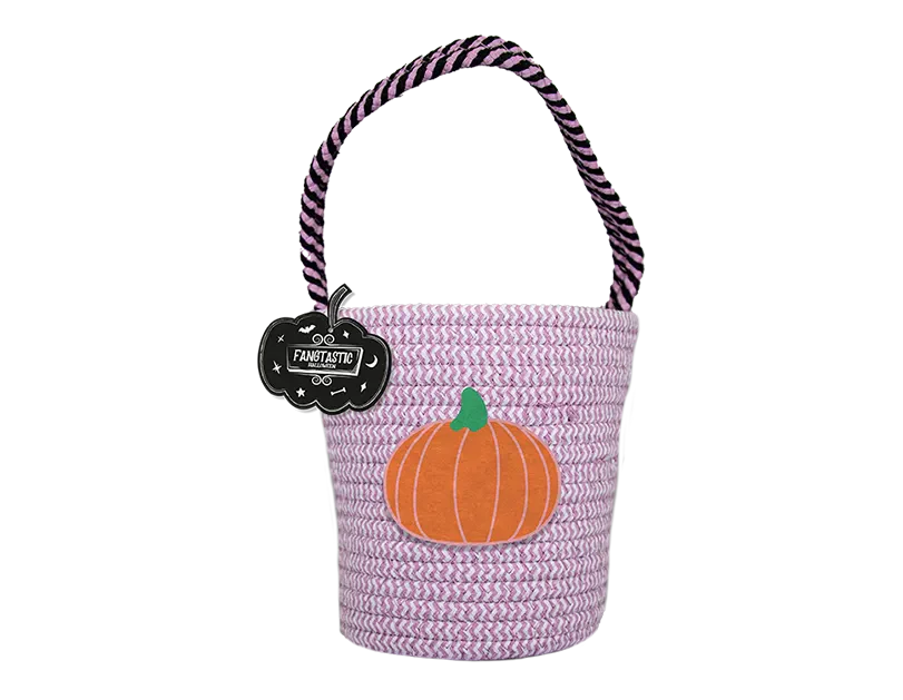 Halloween Character Woven Bucket Bag - Image 2