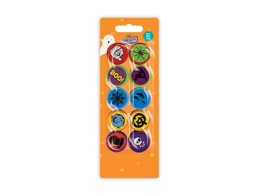 Halloween Mini Character Stamps 10 Pack