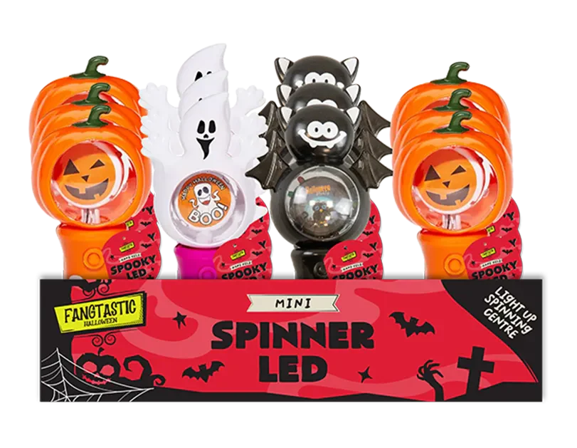 Halloween Mini Spinner LED