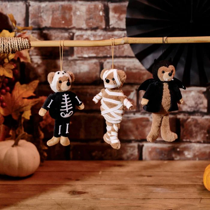 Halloween Spooktacular Dressed Bear Hanging Decoration - Image 2