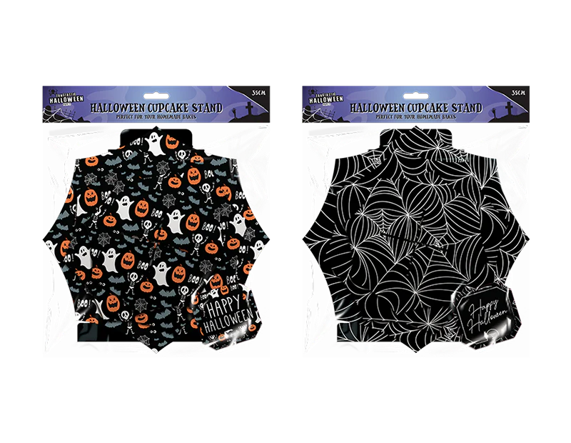 Halloween Printed Cupcake Stand 35cm
