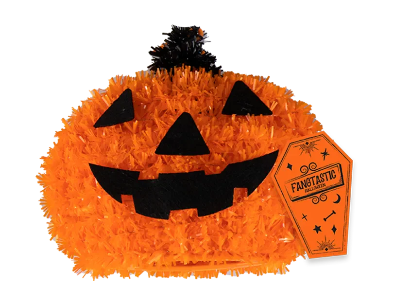 Halloween Tinsel Table Decoration - Image 2