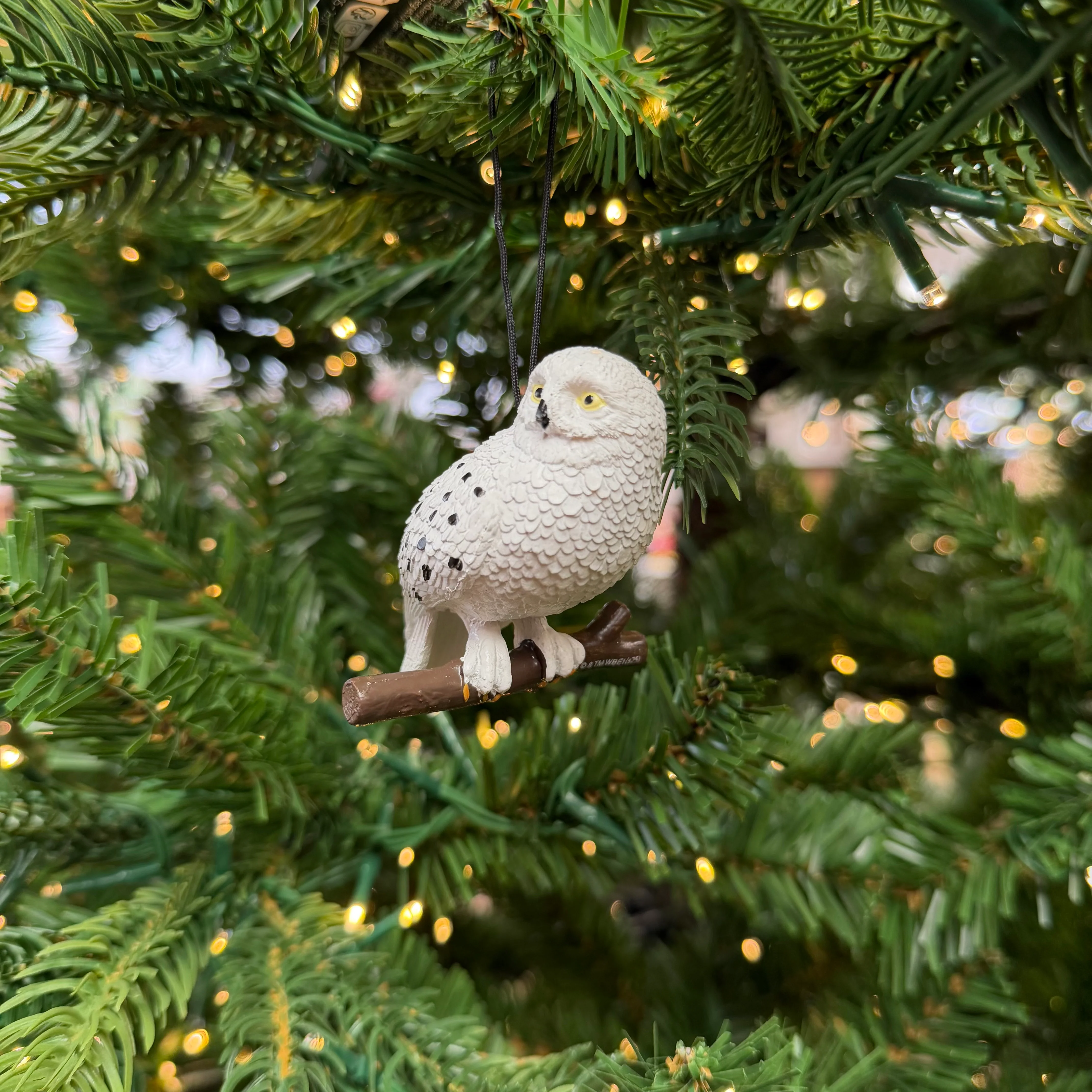Harry Potter Hedwig White Owl 3D Christmas Tree Bauble - Image 3