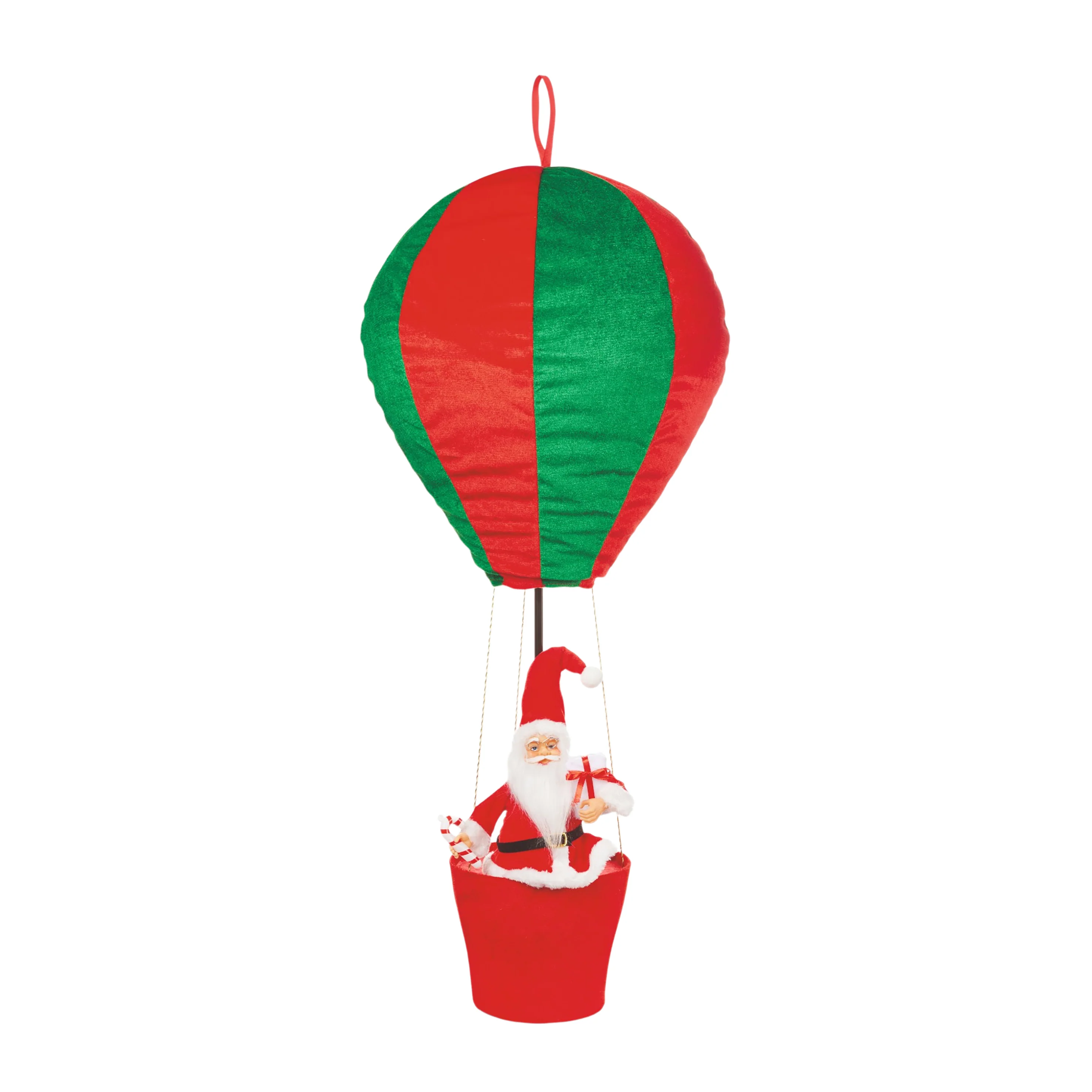 Hot Air Balloon Santa for Desktop or Hanging - 1m