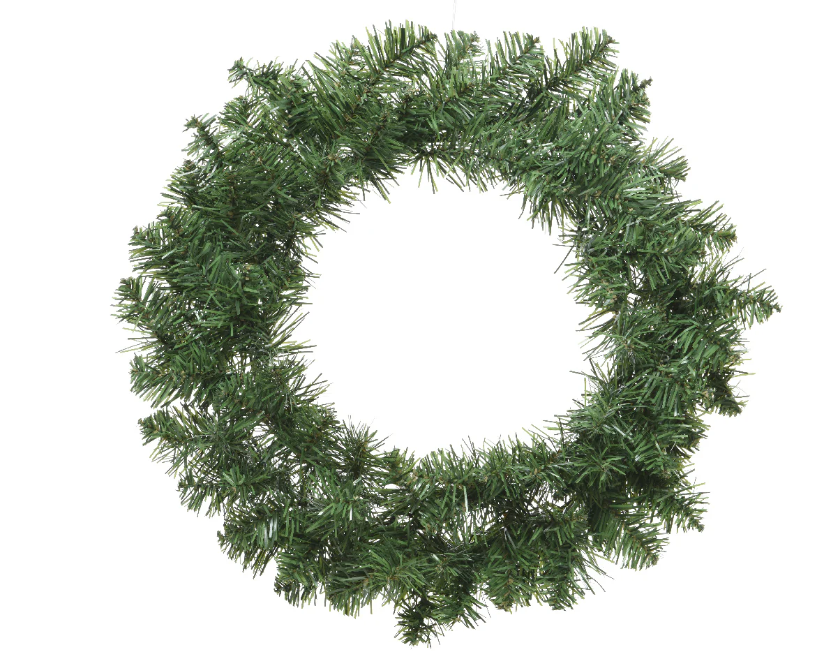 Imperial Green Christmas Wreath - Image 4