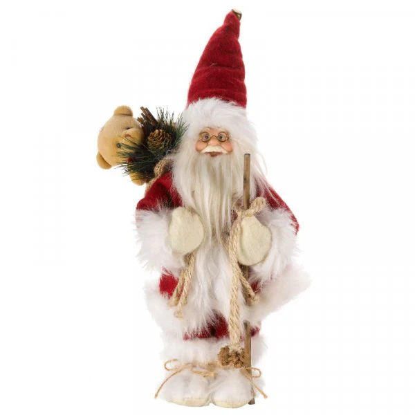 InLit LED Light Up Red Father Christmas - Image 2