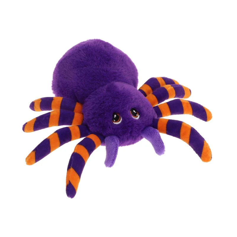 Keel Toys - Keeleco Halloween 15cm Spider Cuddly Toy - Image 2