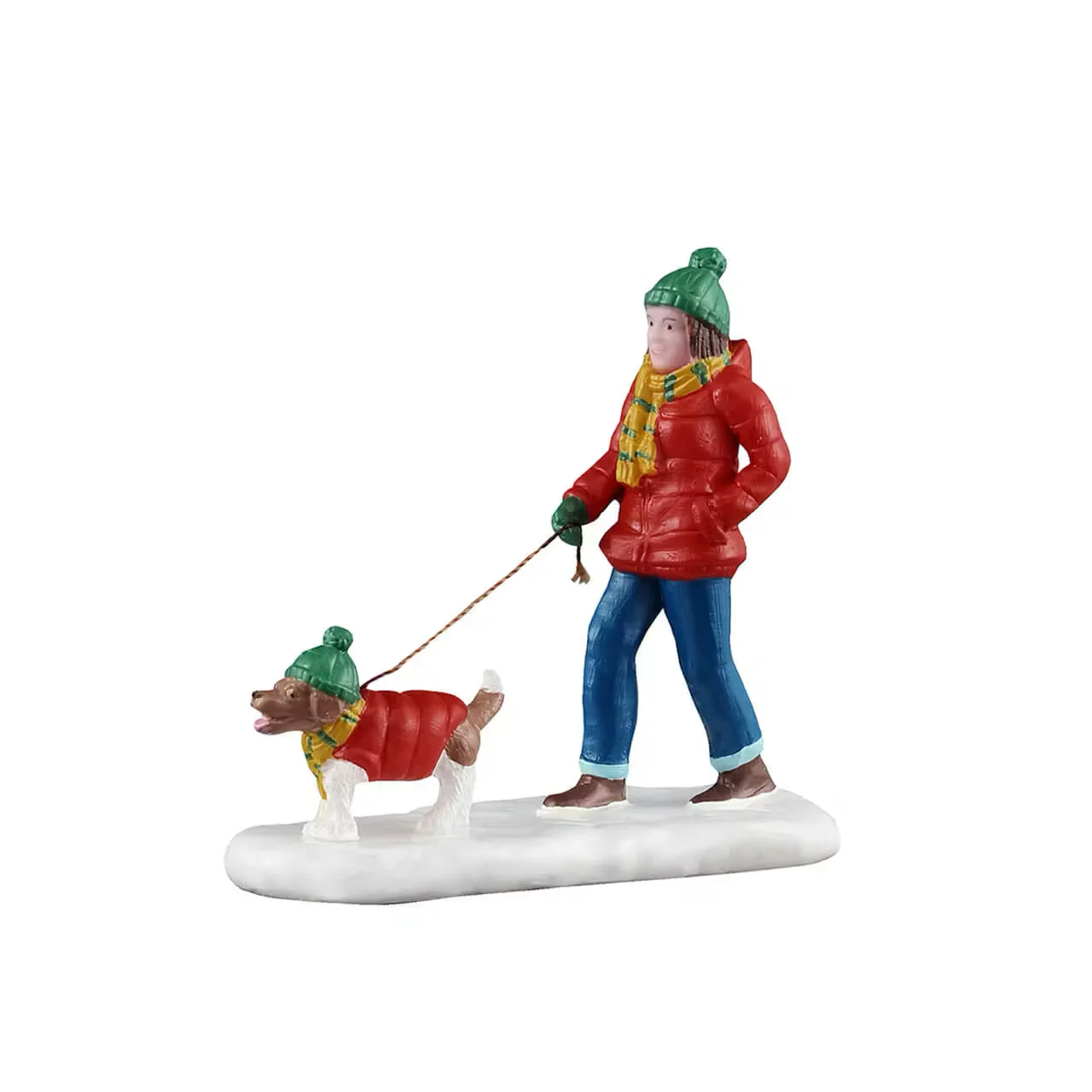 Lemax - A Snowy Walk Christmas Village Figurine