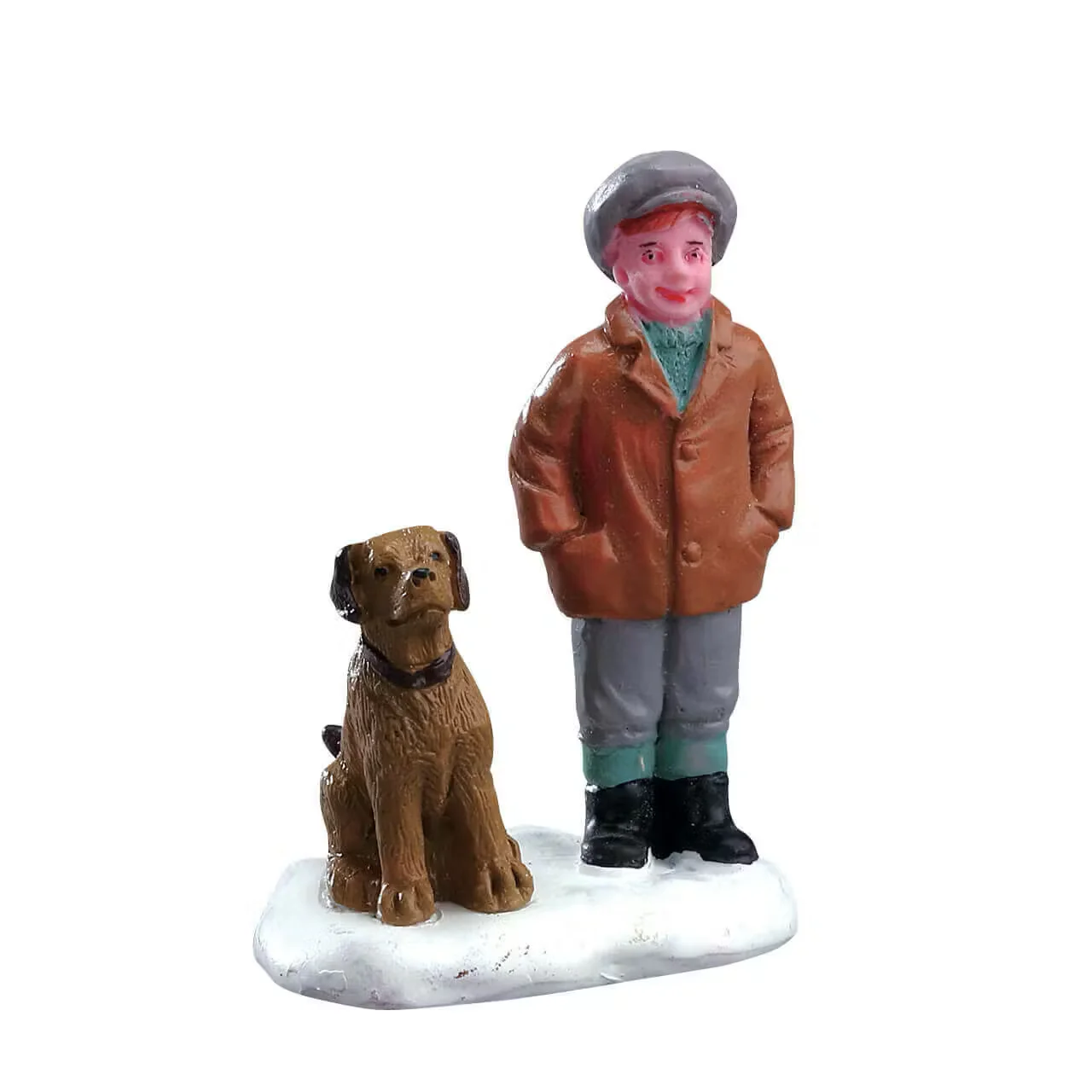 Lemax Boy's Best Friend Christmas Village Figurine
