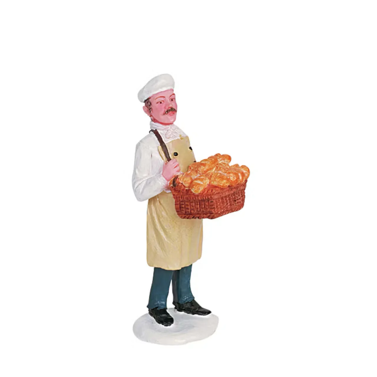 Lemax Bread Delivery - Christmas Village Figurine