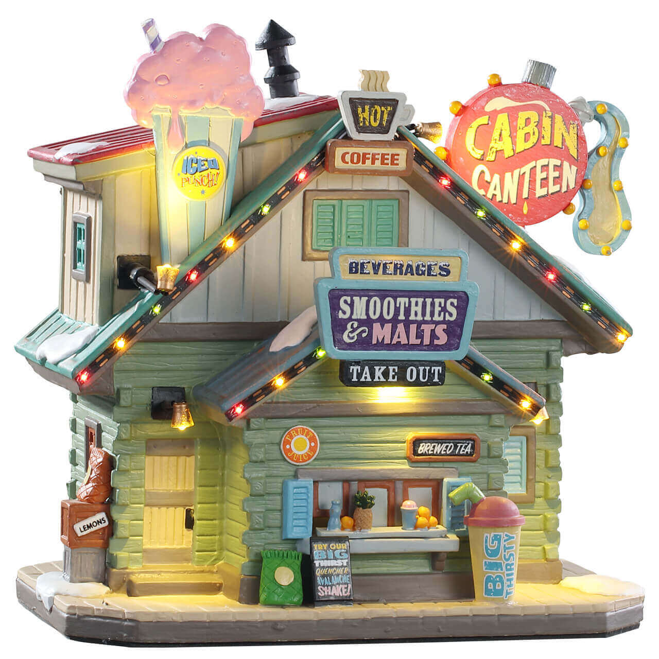 Lemax - Cabin Canteen Light Up Christmas Village