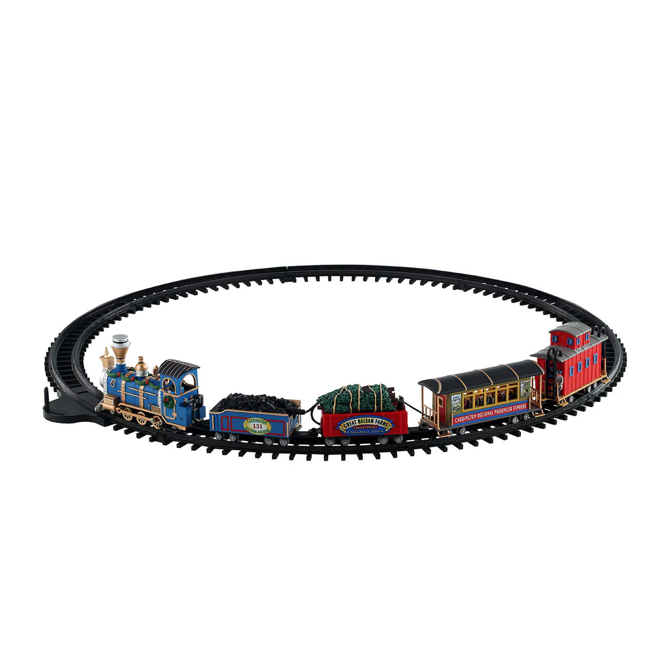 Lemax - Caddington Regional Railroad Christmas Village Train