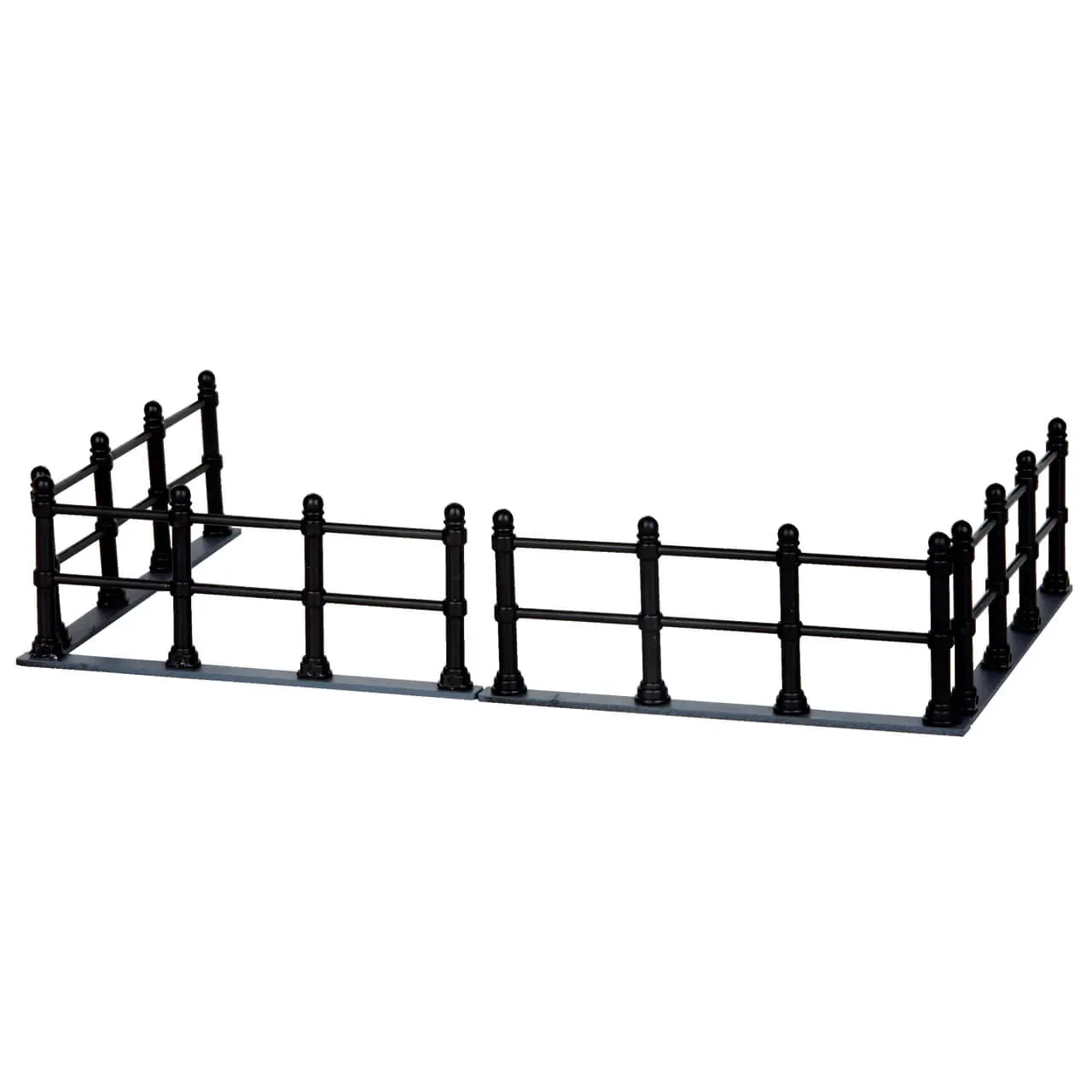 Lemax Canal Fence - Set of 4