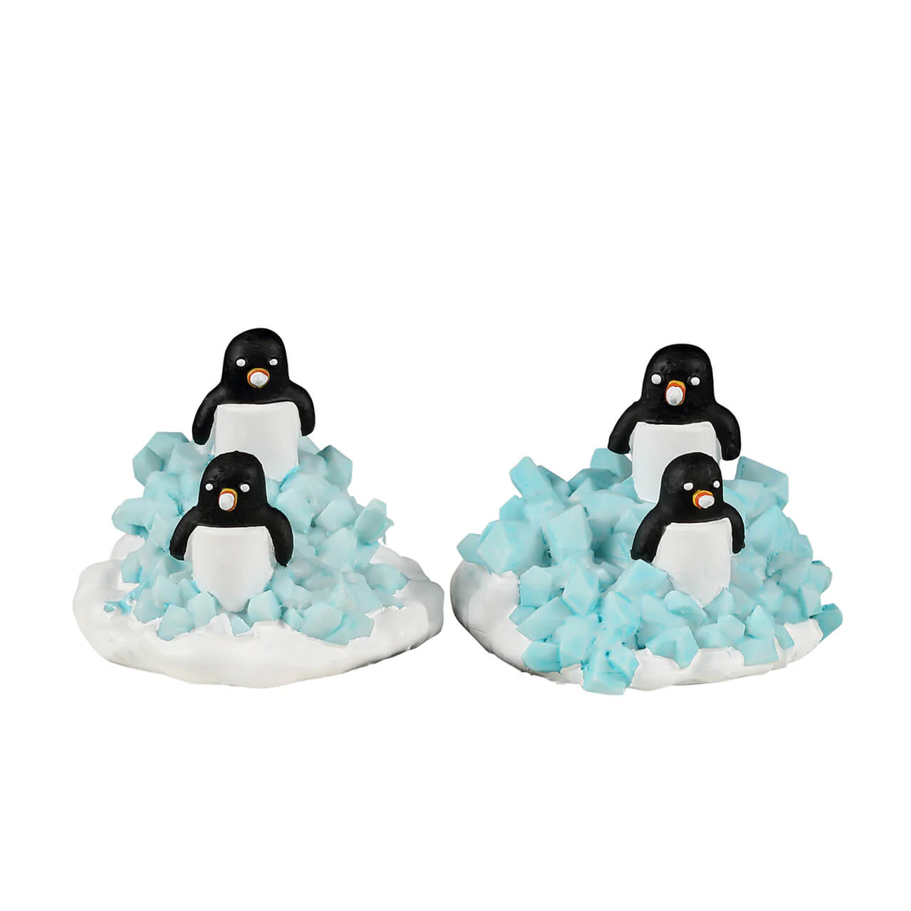 Lemax Candy Penguin Colony Christmas Village Figurine