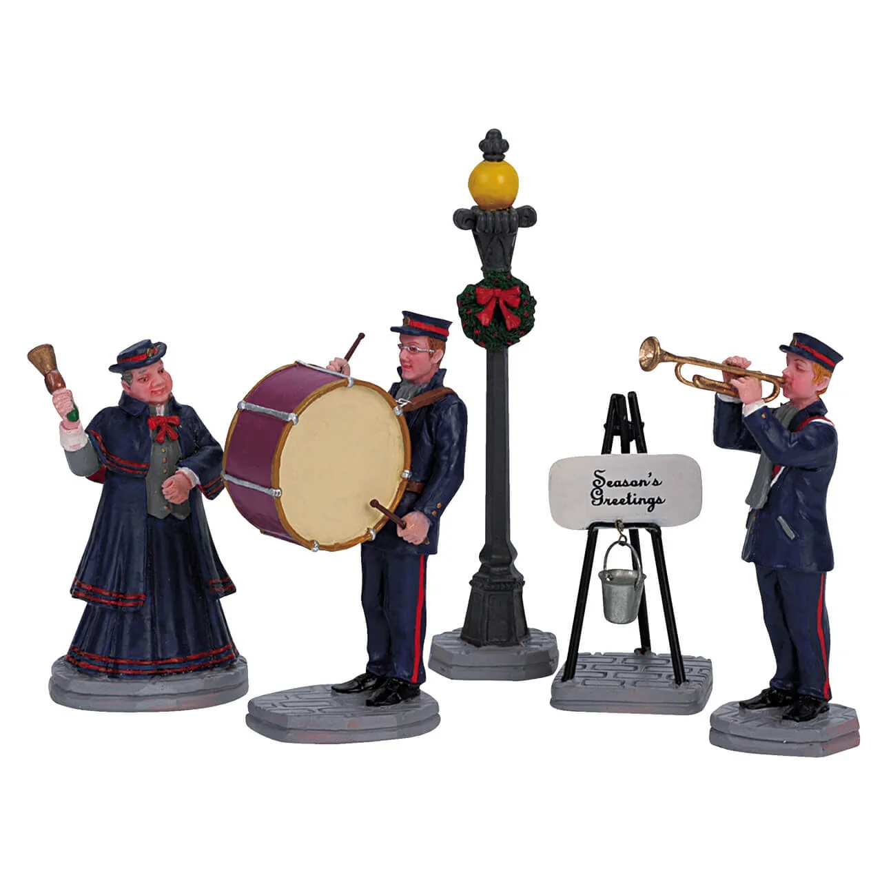 Lemax Christmas Band Set of 5 Figurines