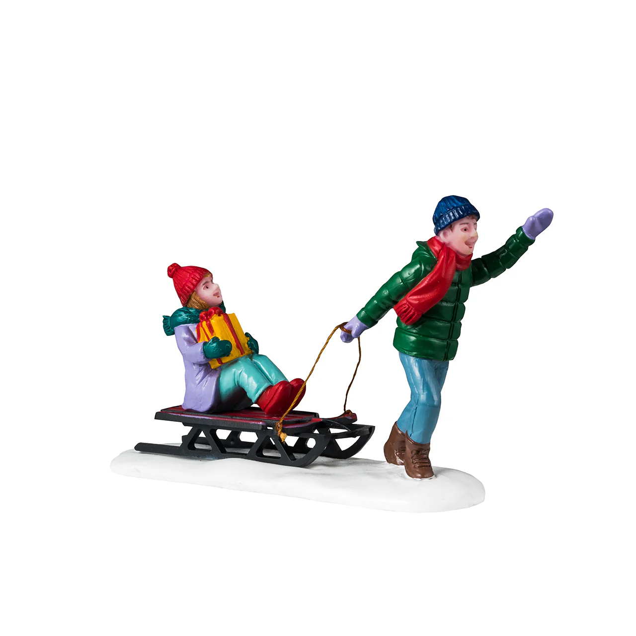 Lemax - Christmas Eve Visit Figurine