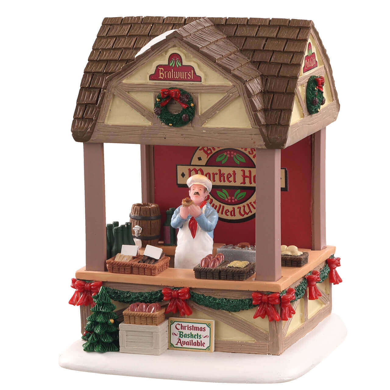 Lemax - Christmas Market Bratwurst Market Stall