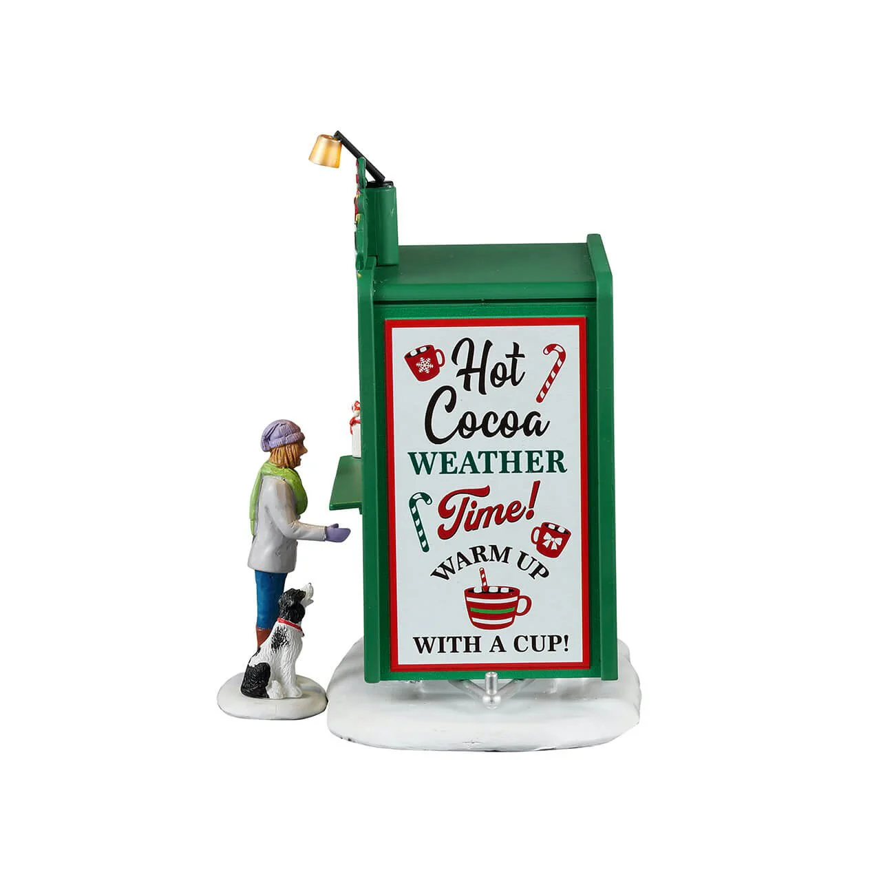 Lemax - Cocoa Express with Lights - Set of 2 - Image 2