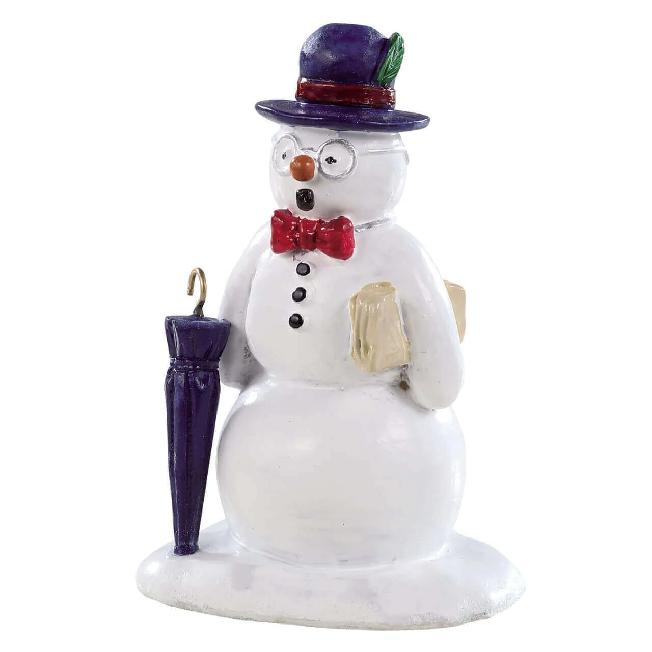 Lemax Dapper & Debonair Snowman- Christmas Village Figurine