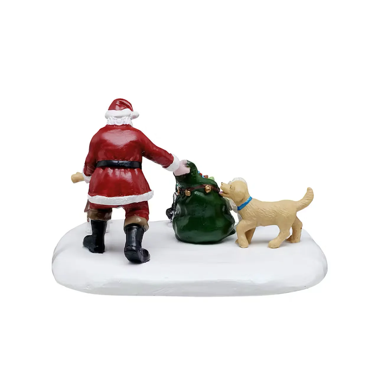 Lemax Dog Park Christmas Village Figurine - Image 4