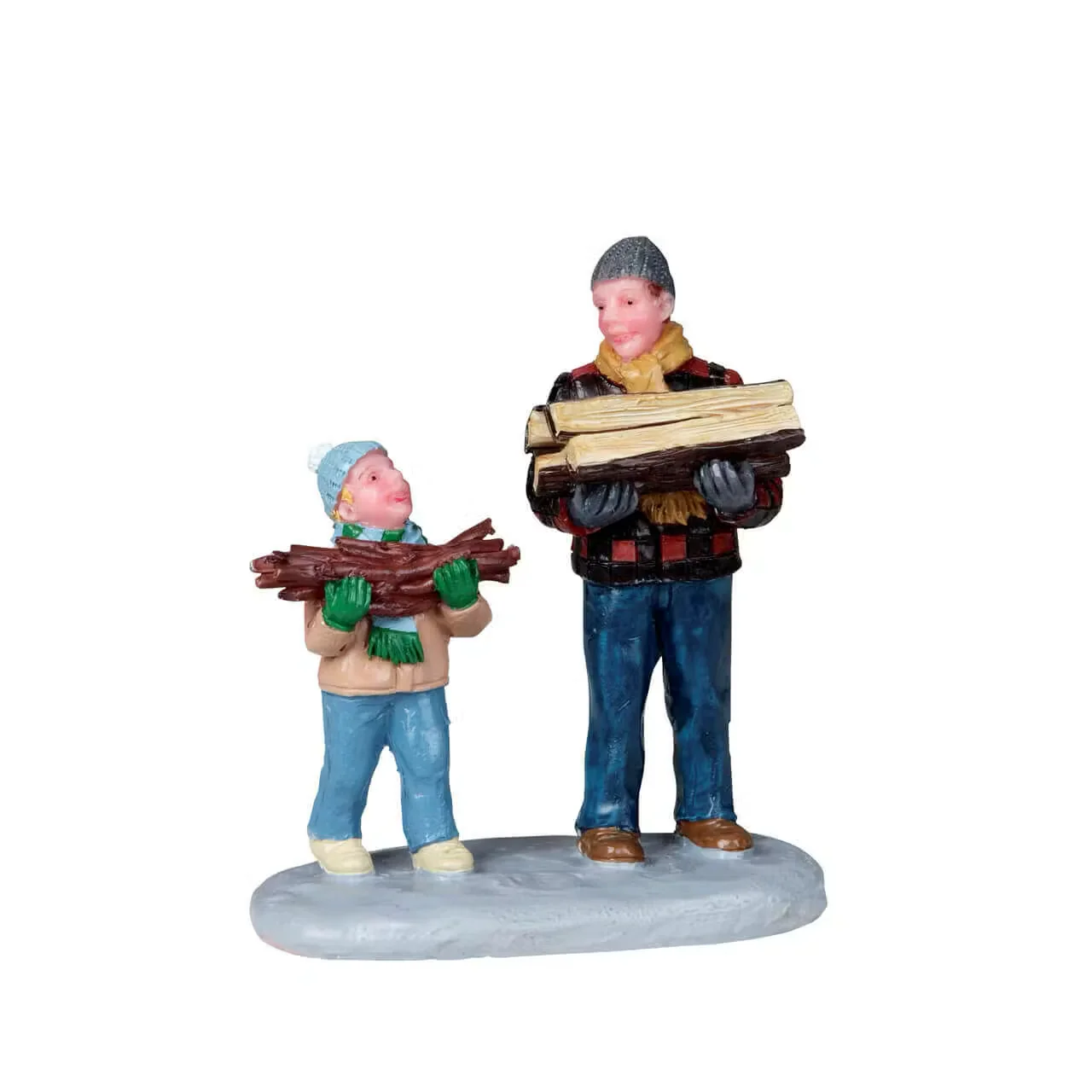 Lemax - Firewood For The Hearth Christmas Village Figurine
