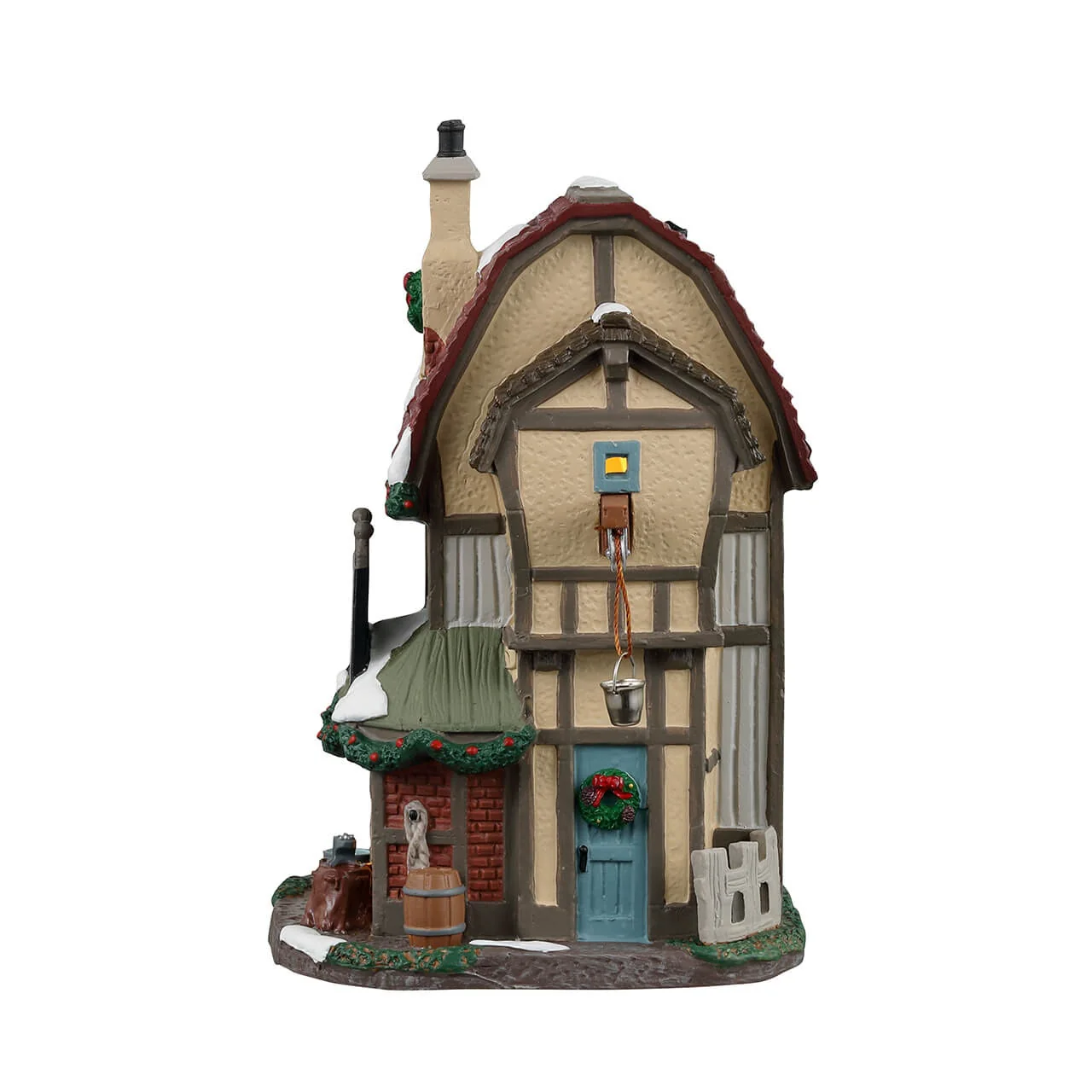Lemax Fitzroy's Farrier - Christmas Village with LED Lights - Image 3