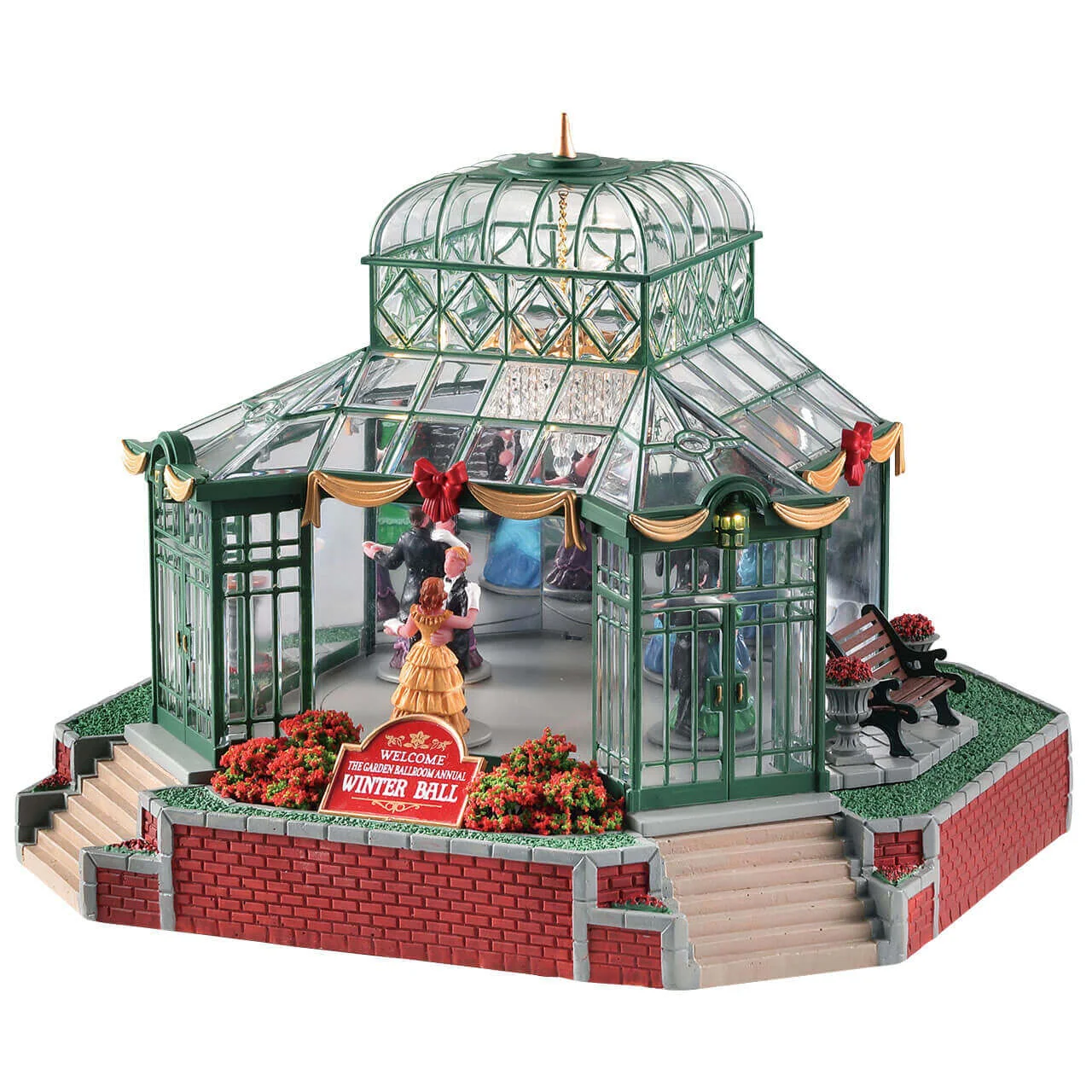 Lemax Garden Ballroom- with Lights, Sound & Motion