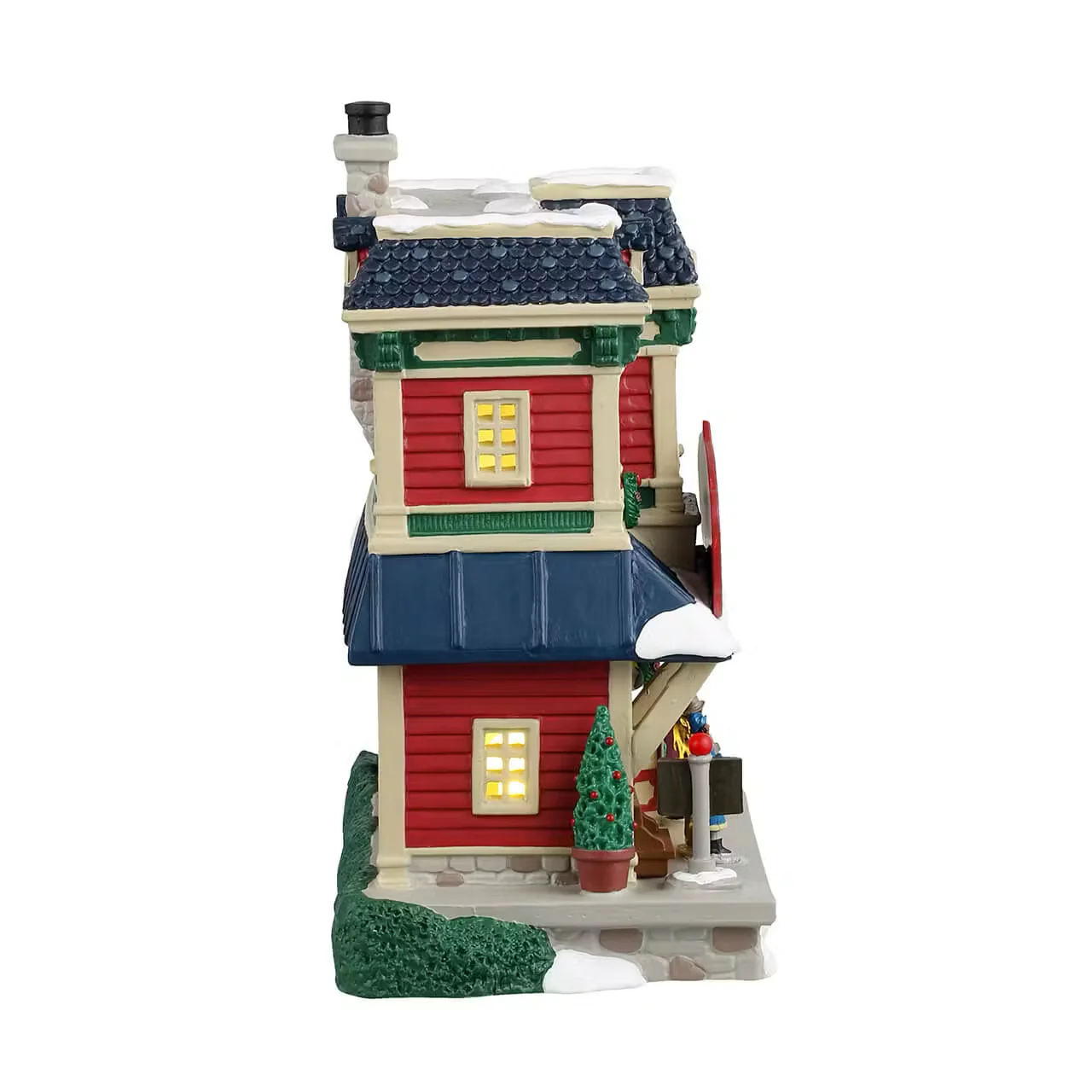 Lemax - Holly Jolly Junction Train Station - Image 2