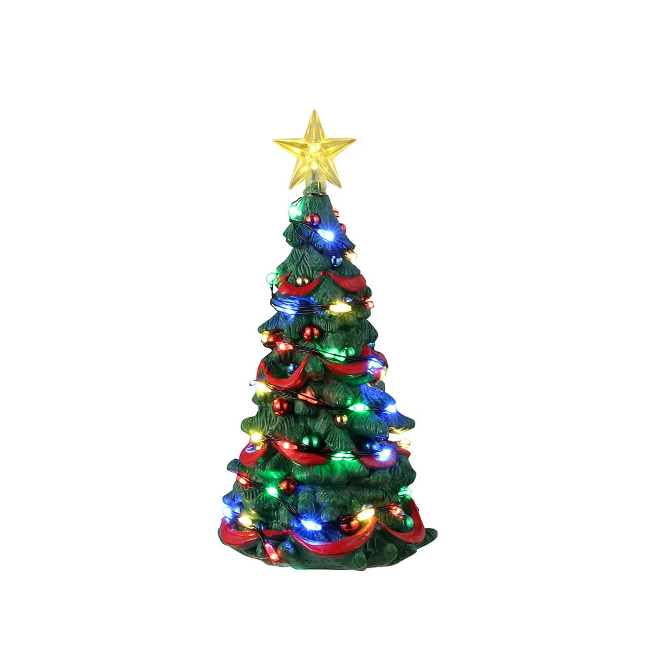 Lemax - Joyful Christmas Tree Light Up - Image 4