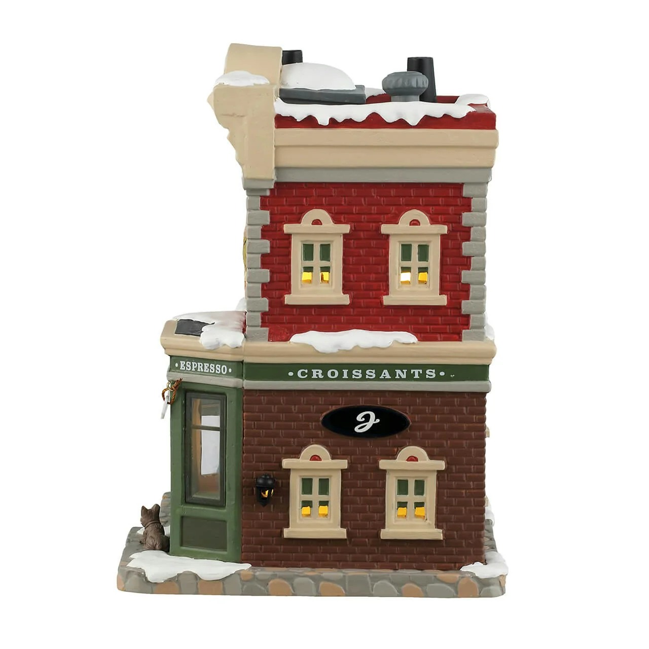 Lemax - Juliette's Croissant & Coffee Shop Light Up Christmas Village - Image 3