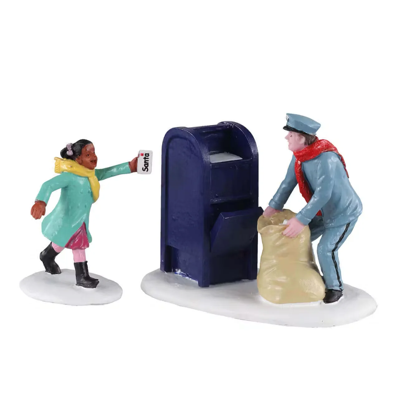 Lemax Just In Time- Christmas Village Figurine