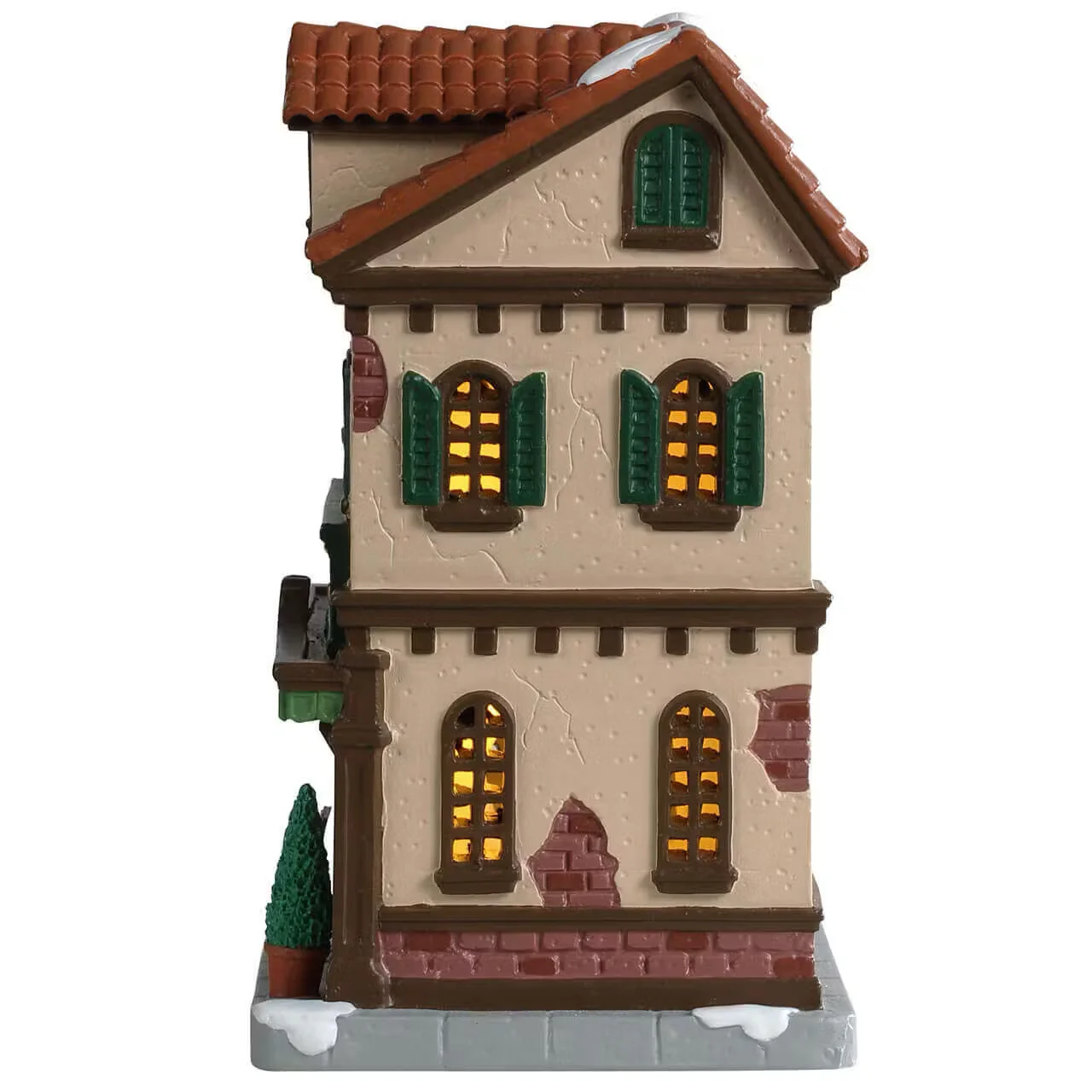 Lemax - LaRosa's Cucina Light Up Christmas Village Restaurant - Image 2