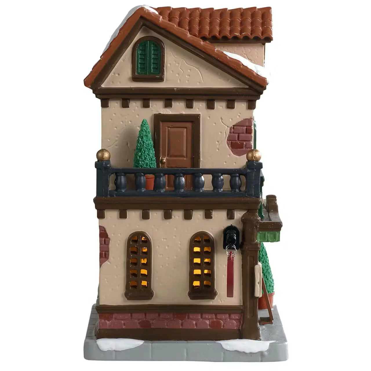 Lemax - LaRosa's Cucina Light Up Christmas Village Restaurant - Image 3