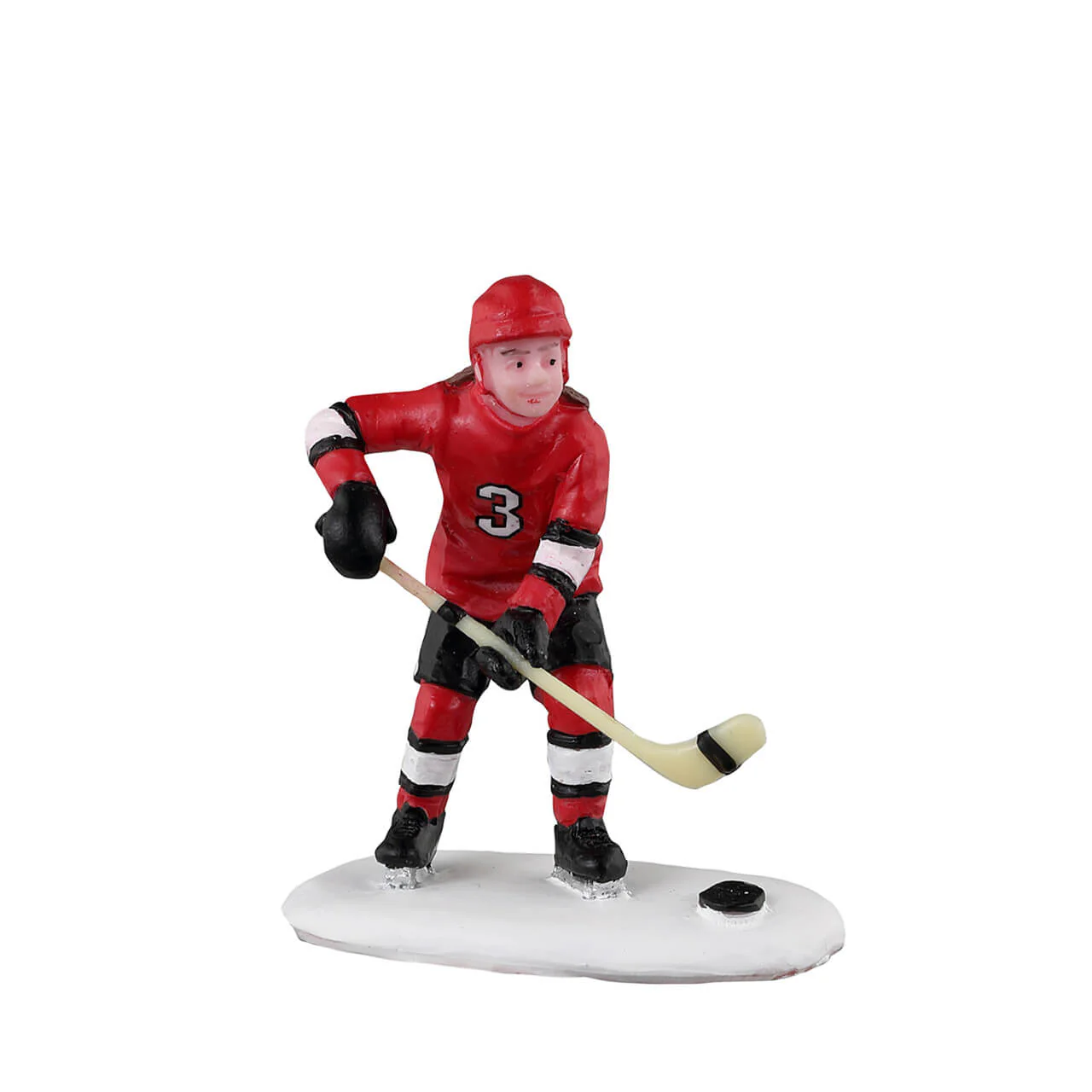 Lemax Let's Play! Ice Hockey Player Christmas Village Figurine