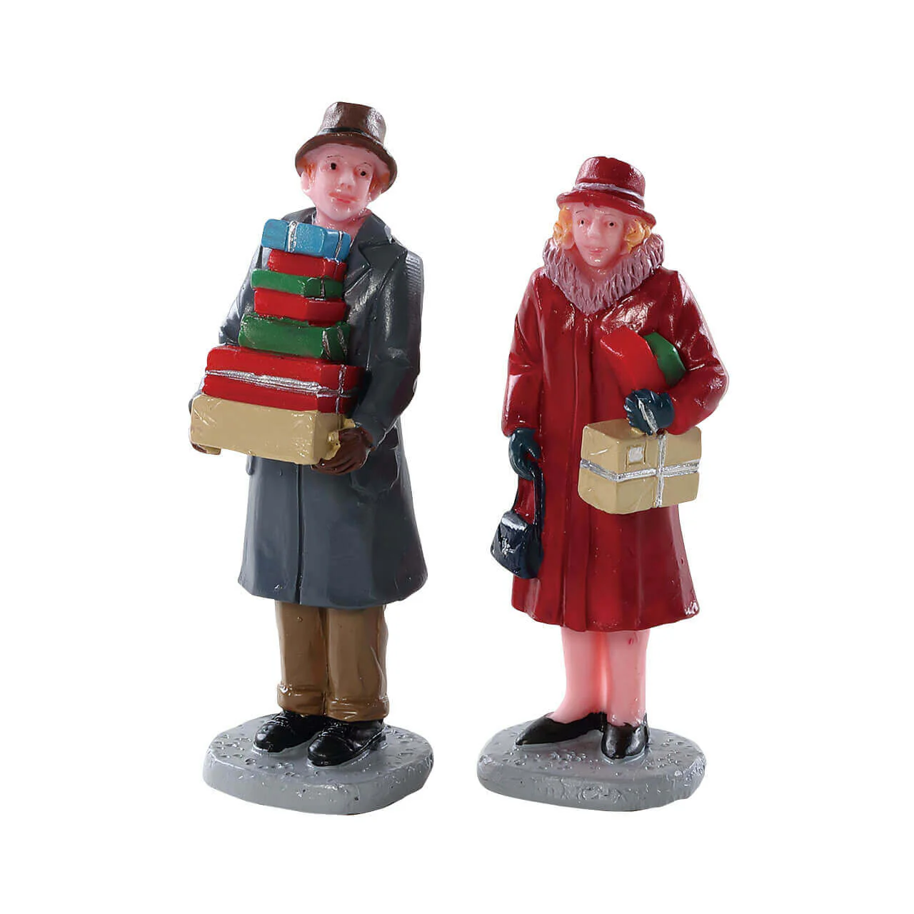Lemax - Christmas Mailing Frenzy - Set of 2