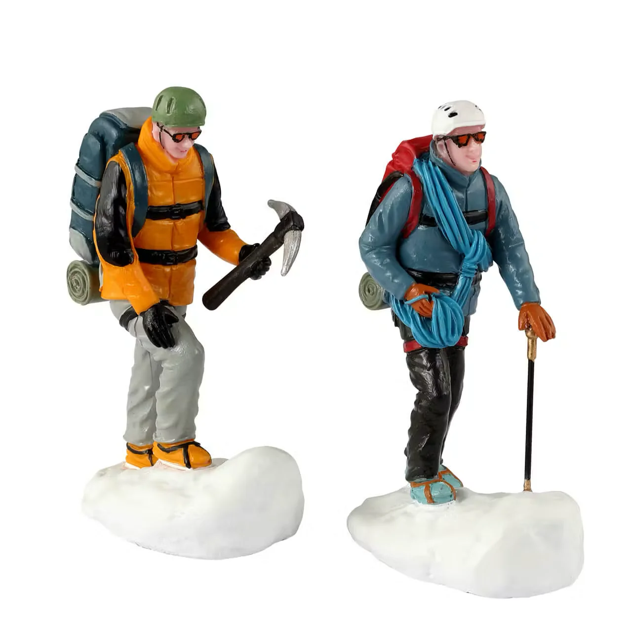 Lemax Mountaineers Set of 2- Christmas Figurine