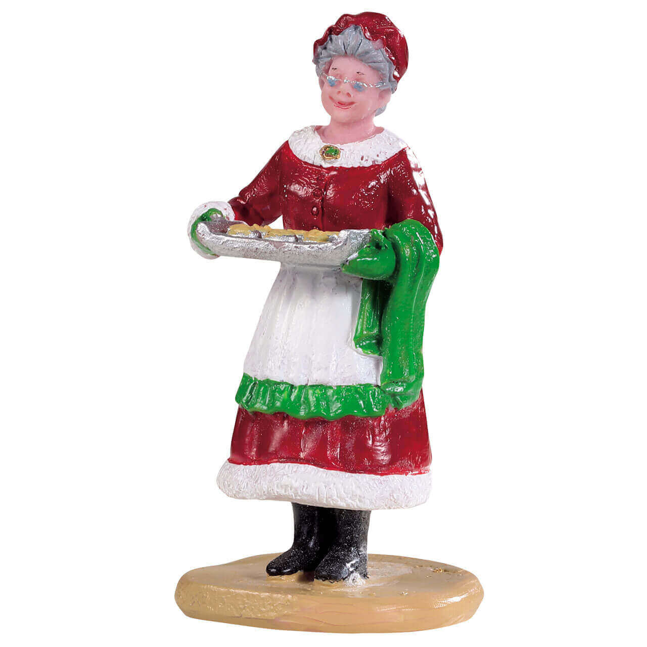 Lemax Mrs Claus Cookies Christmas Village Figurine
