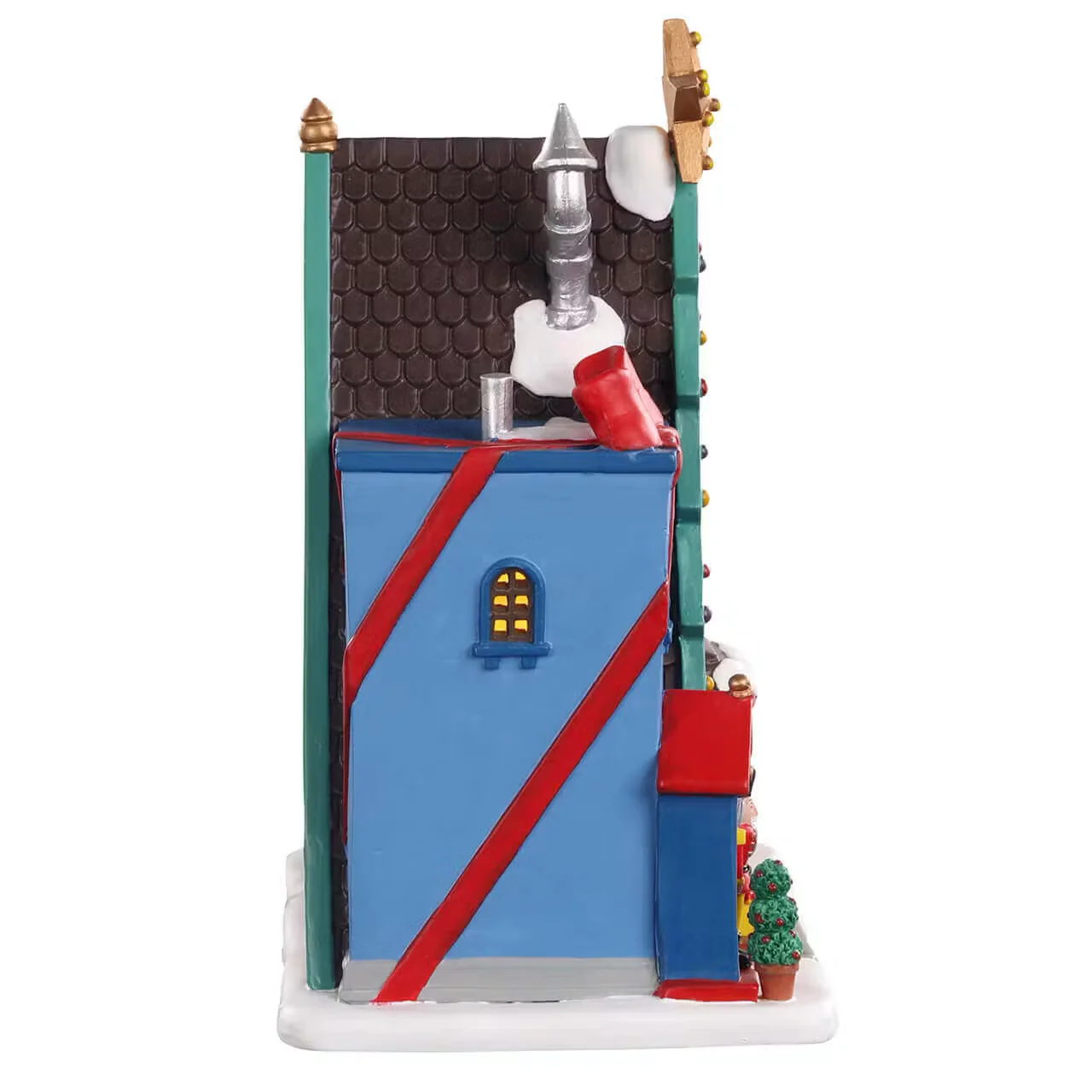 Lemax - Nancy's Christmas Boutique Light Up Christmas Village Shop - Image 2